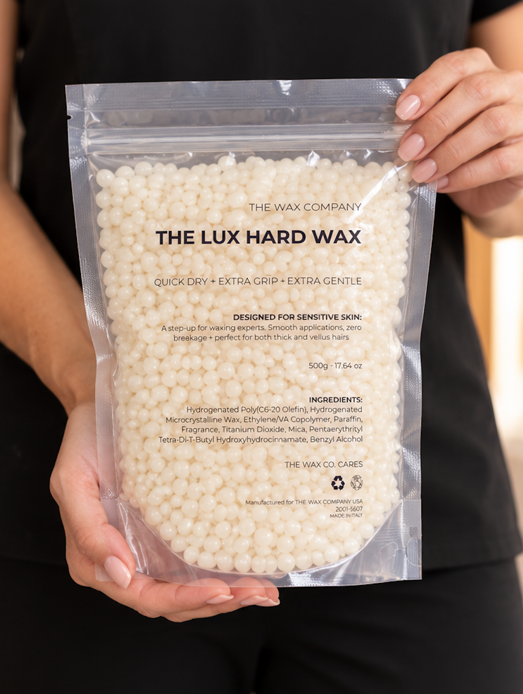 The LUX Hard Wax