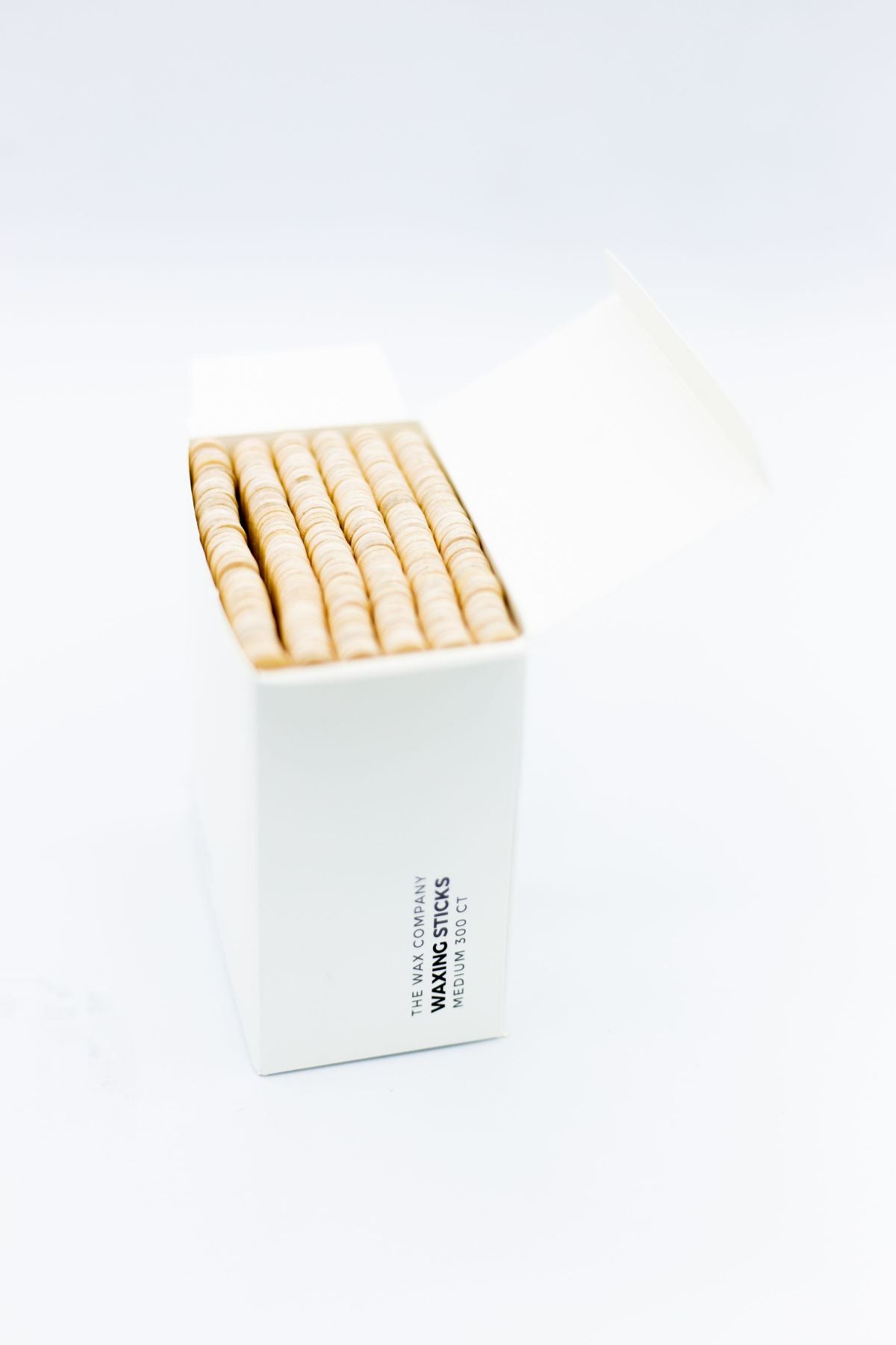 Medium Waxing Sticks - 4.5 Long x 38 Wide 10 Boxes of 1000 = Case of  10000 (ASO910B)
